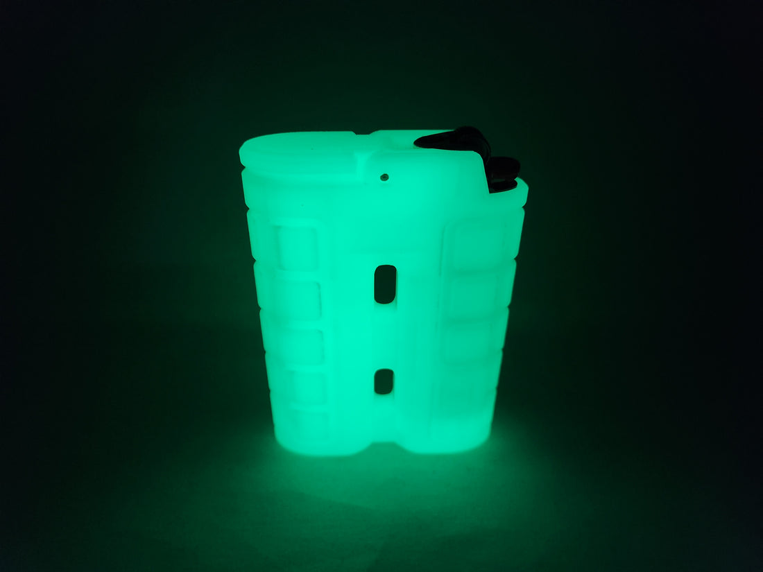 NEW Glow Green Sparky Lighter Joint Case!