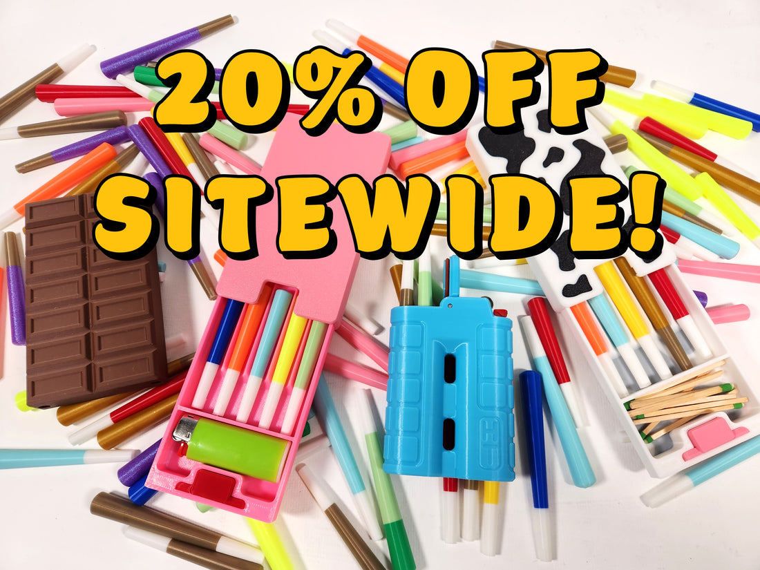 Black Friday Starts Early: Enjoy 20% Off Sitewide!