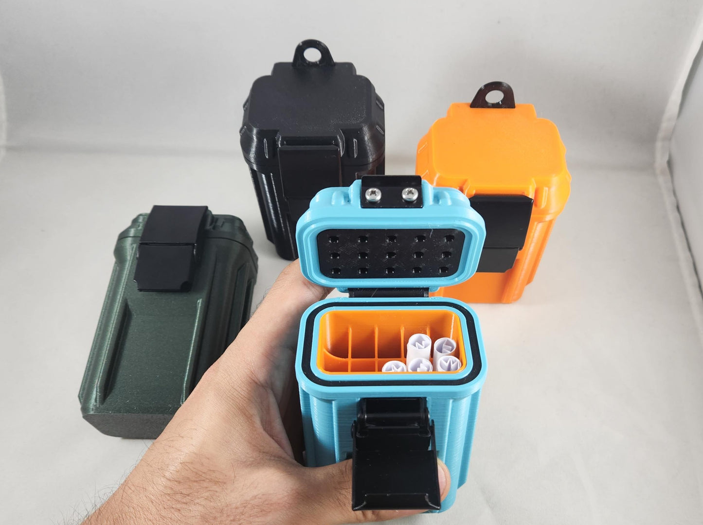 Heavy Duty Joint Case with modular inserts