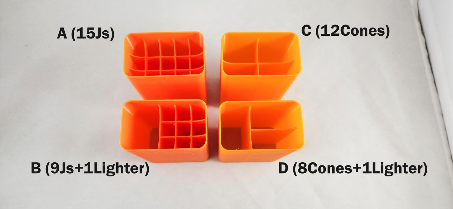 Heavy Duty Joint Case with modular inserts