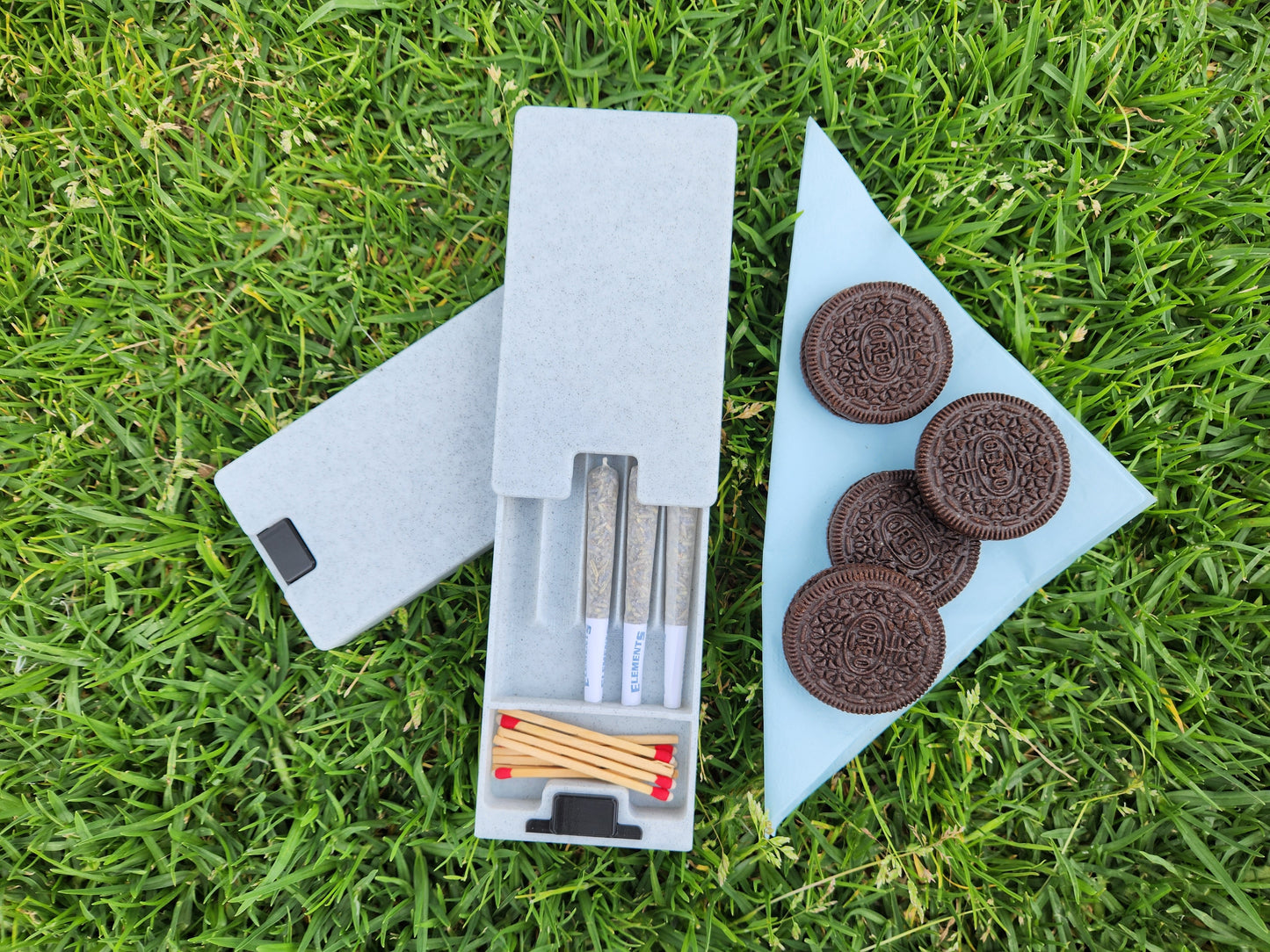 Cookies & Cream Lighter Joint Case (Limited Edition)