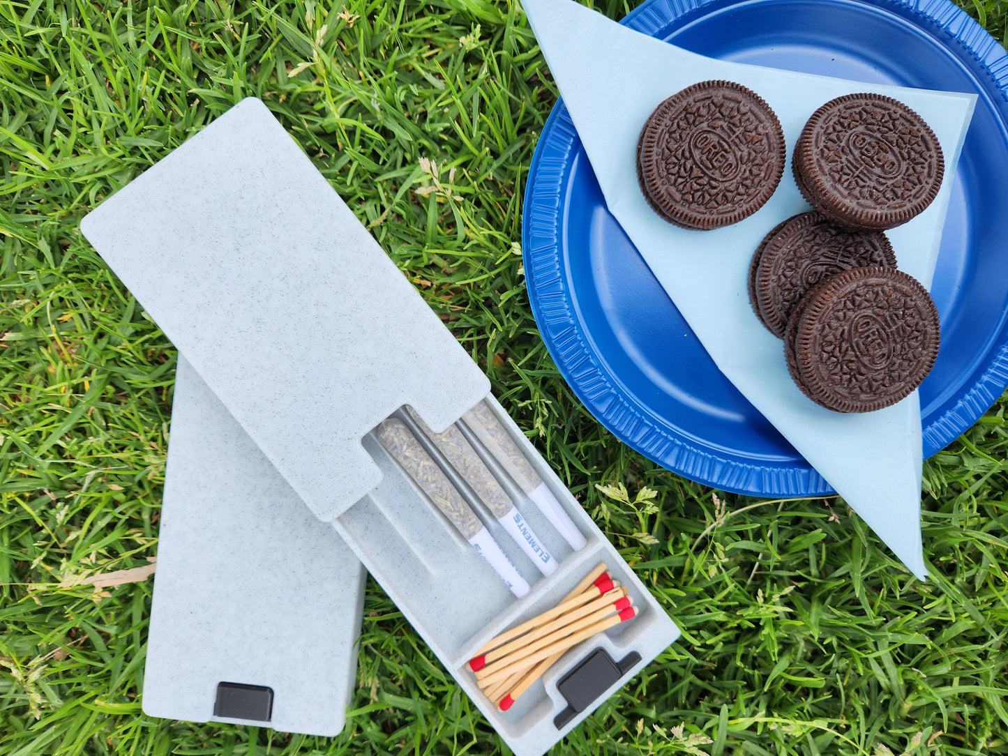 Cookies & Cream Lighter Joint Case (Limited Edition)