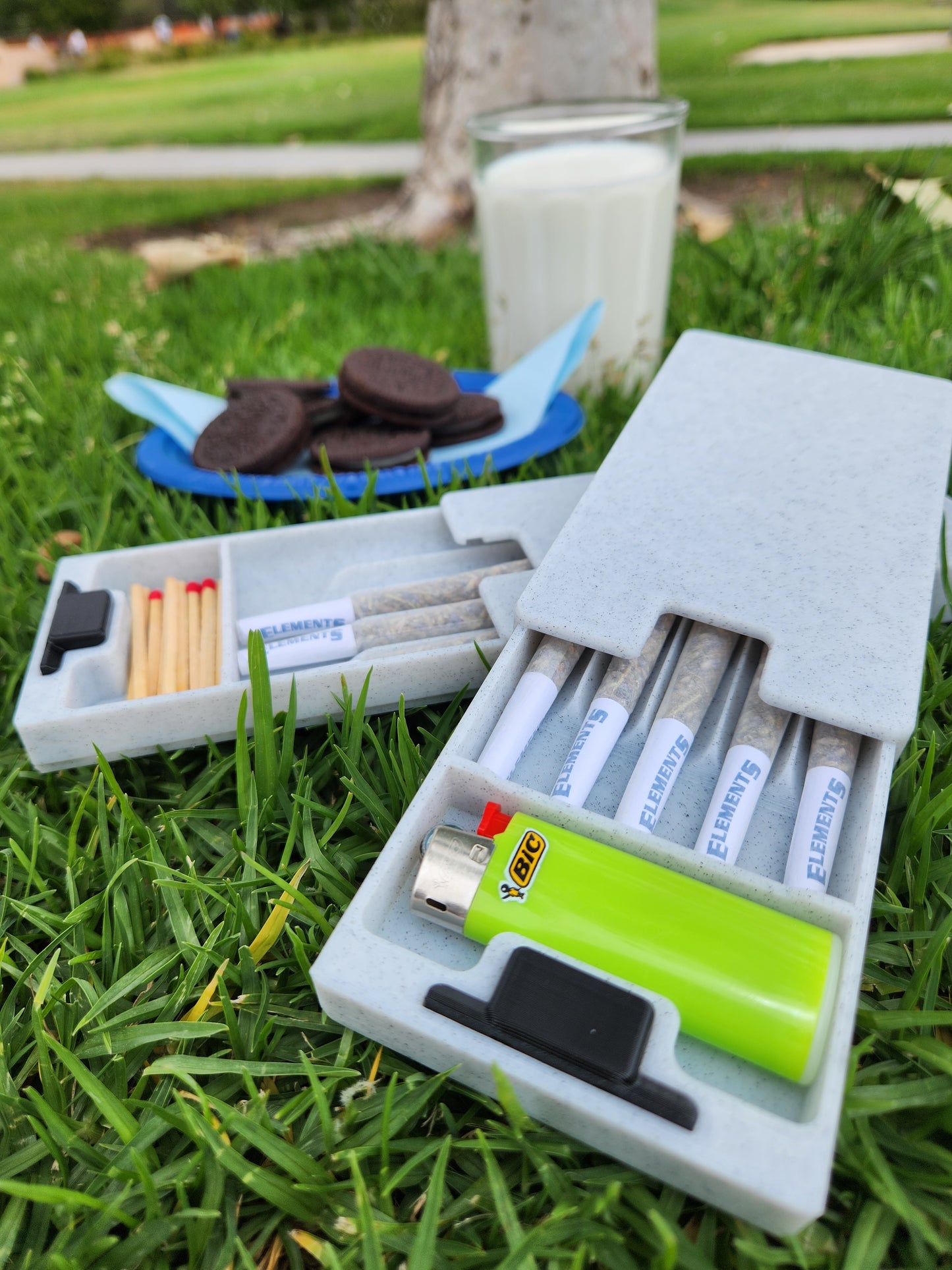 Cookies & Cream Lighter Joint Case (Limited Edition)