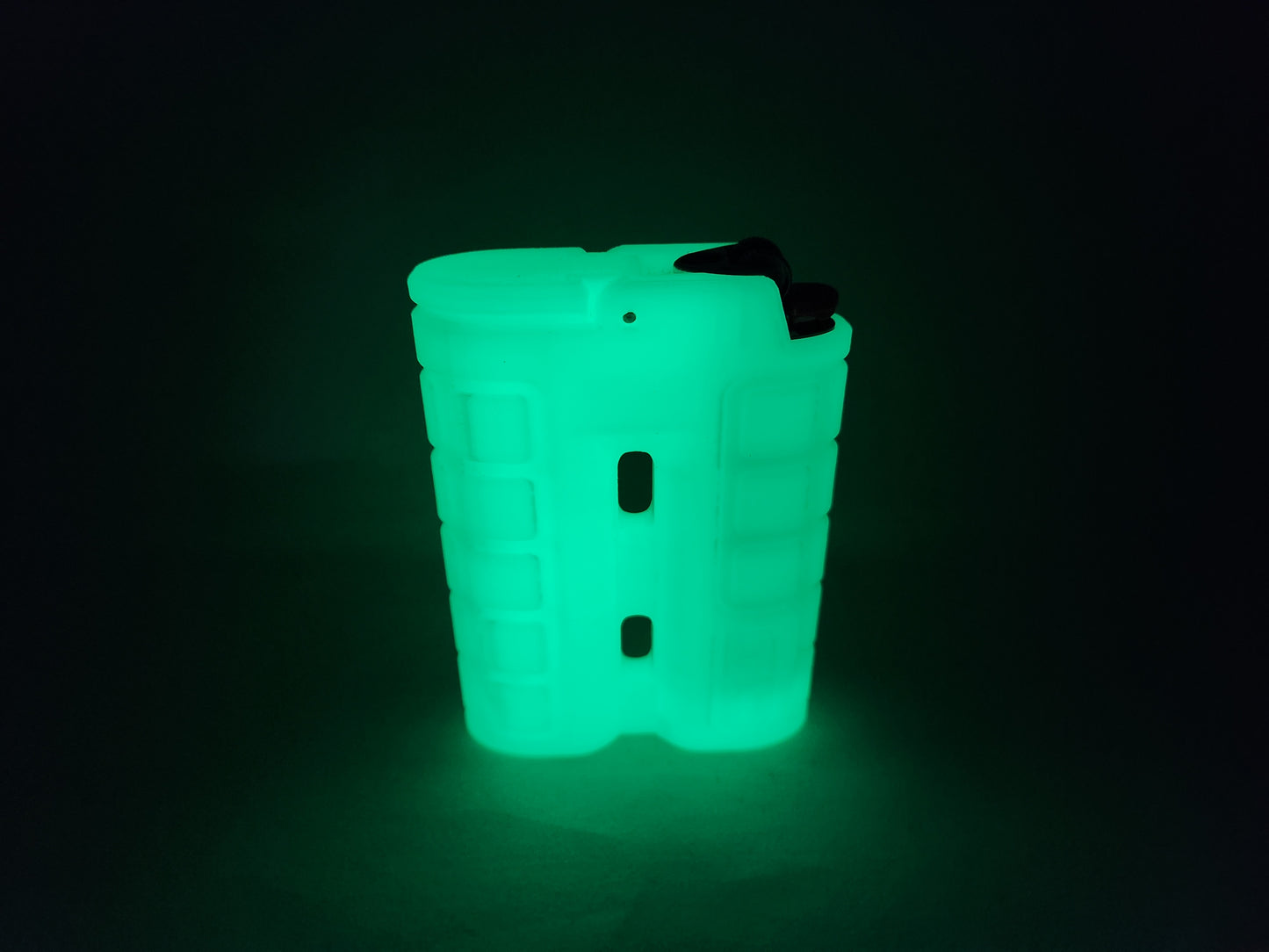 Glow Green Sparky Lighter Joint Case