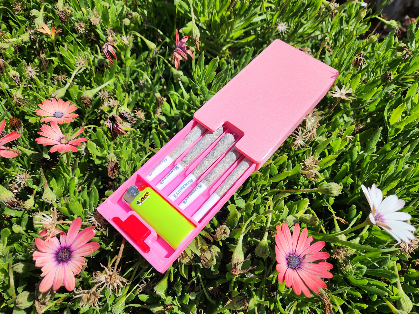 Flamingo Fire Lighter Joint Case