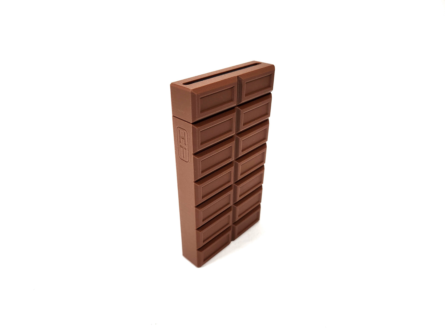 Chocolate BAr Joint Case isometric View
